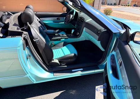 2002 Ford Thunderbird из США, поврежденный, VIN 1FAHP60A52Y116668